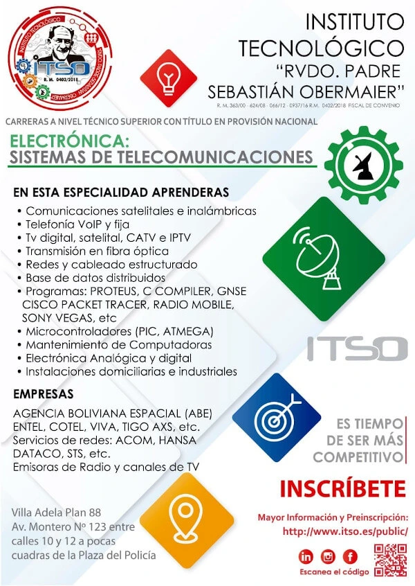 Electrónica en Telecomunicaciones
